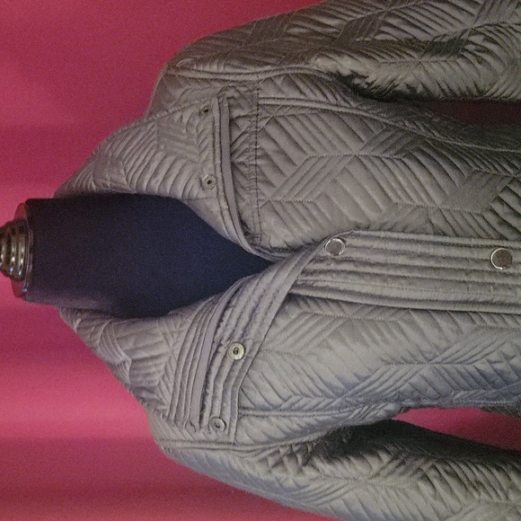 Metallic gray jacket - Picture 3 of 9